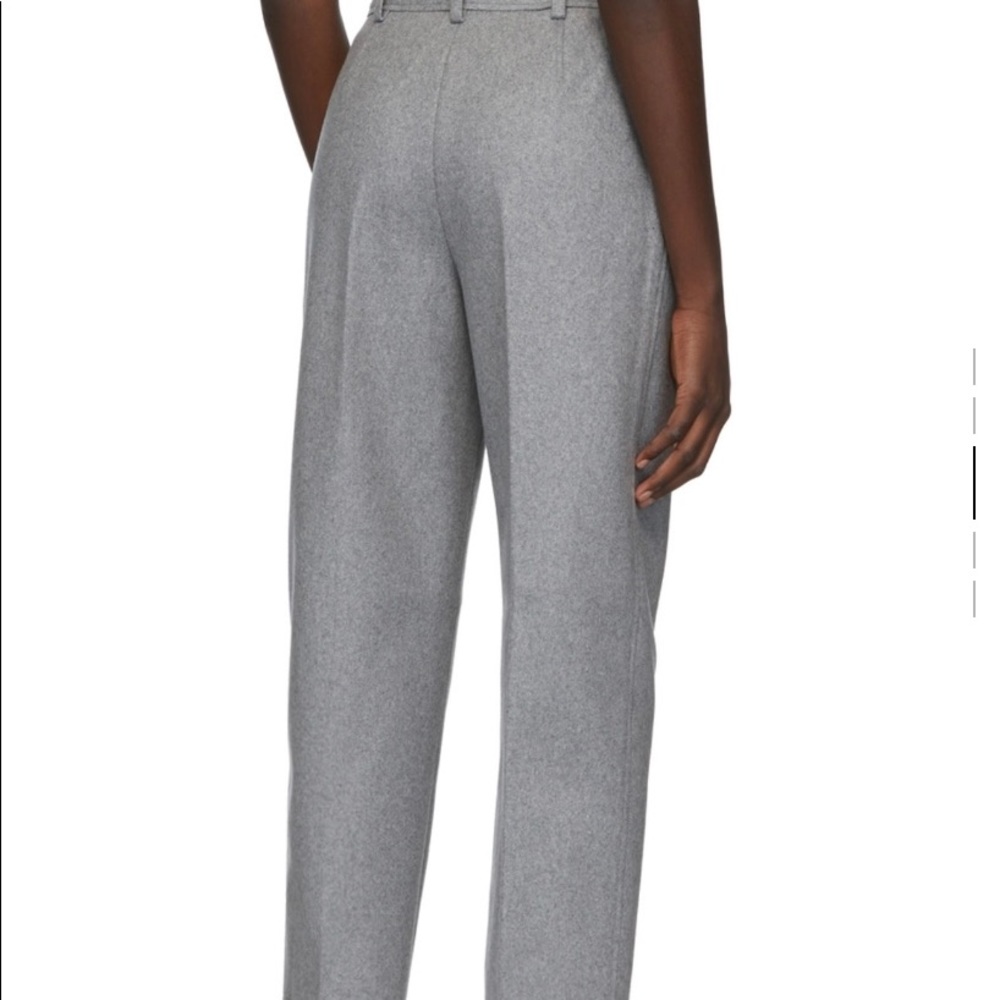 SOLD FR32 Acne Studios Flannel Straight leg wool pants - Picture 13 of 16